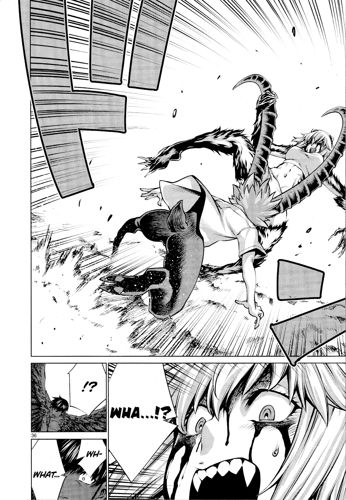 Killing Bites Chapter 78 page 35 - Chapter 78: "I Want To Go Back"