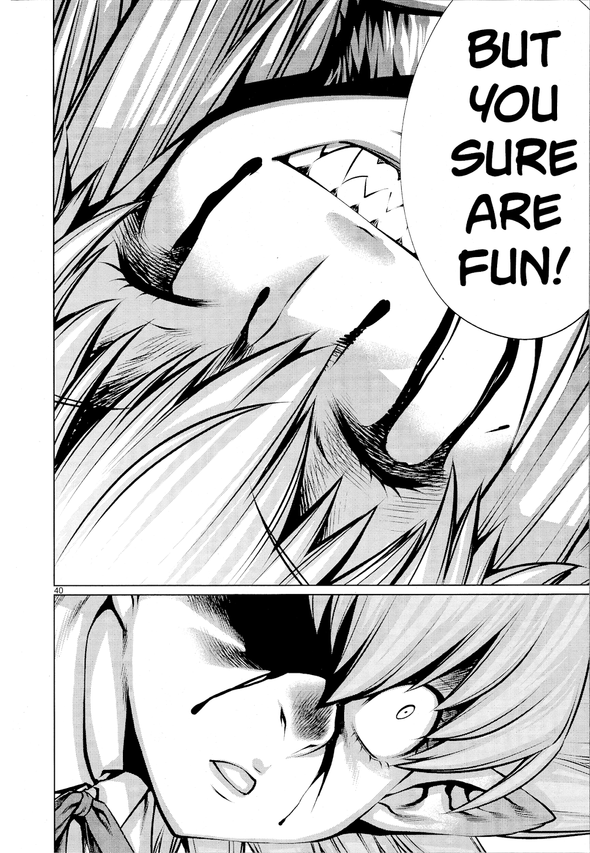 Killing Bites Chapter 78 page 39 - Chapter 78: "I Want To Go Back"