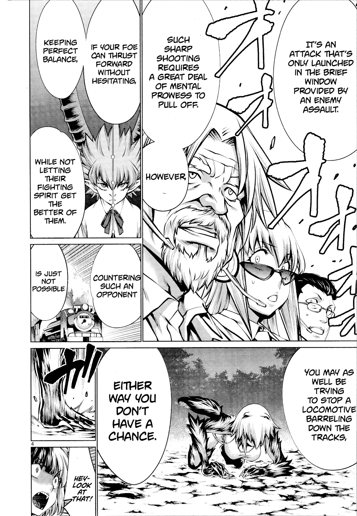Killing Bites Chapter 78 page 4 - Chapter 78: "I Want To Go Back"