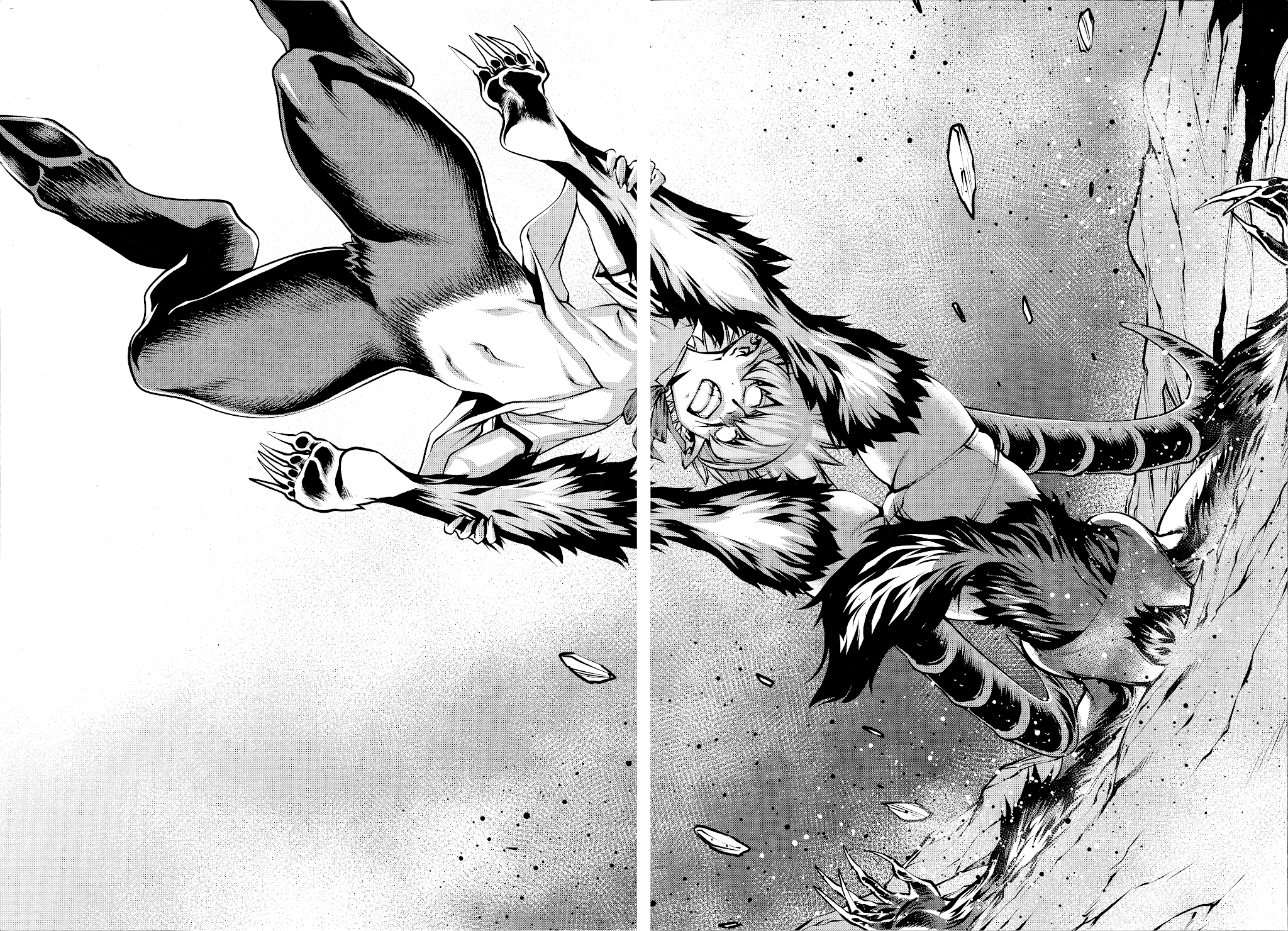 Killing Bites Chapter 78 page 41 - Chapter 78: "I Want To Go Back"
