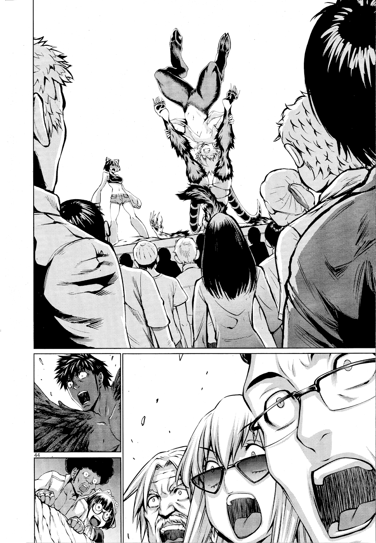 Killing Bites Chapter 78 page 42 - Chapter 78: "I Want To Go Back"