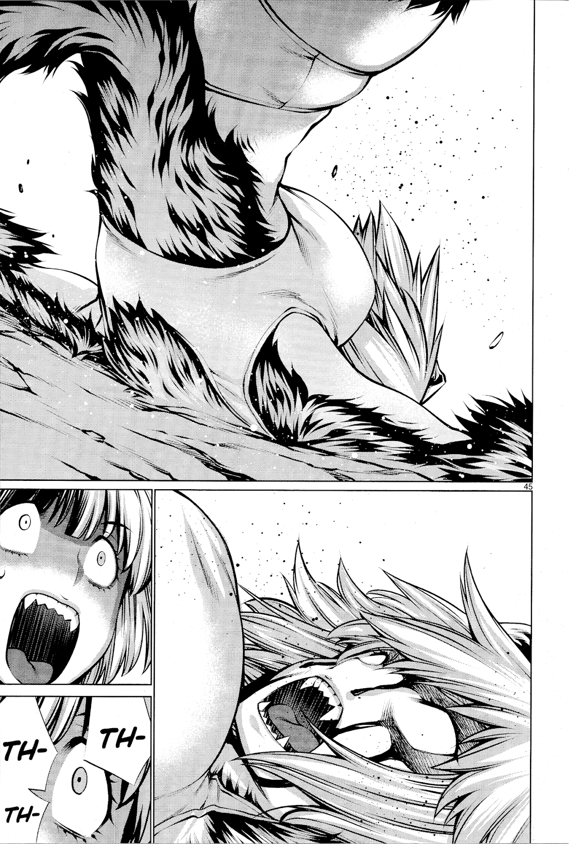 Killing Bites Chapter 78 page 43 - Chapter 78: "I Want To Go Back"