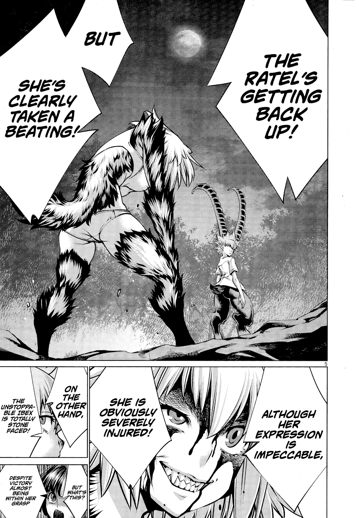 Killing Bites Chapter 78 page 5 - Chapter 78: "I Want To Go Back"