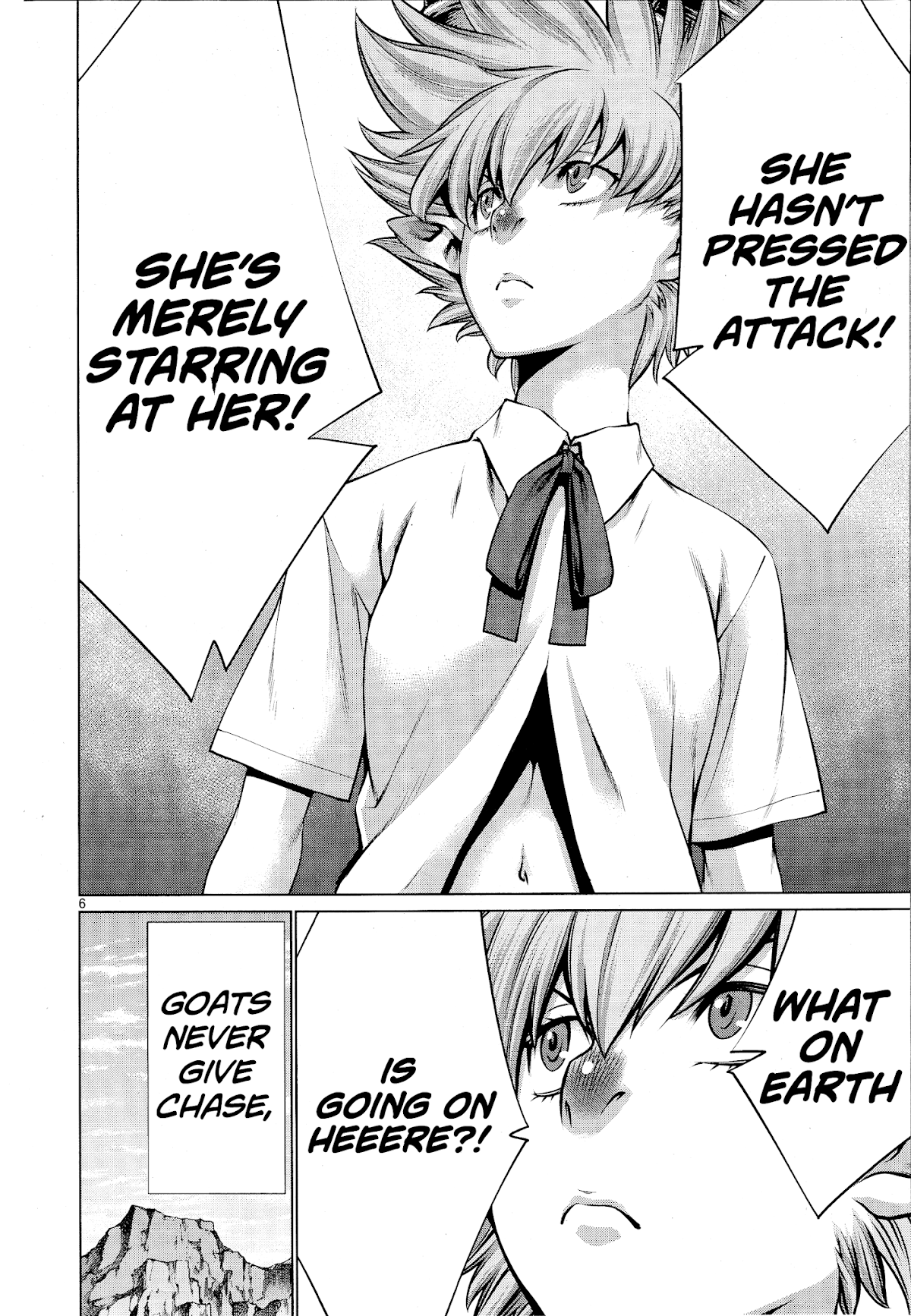 Killing Bites Chapter 78 page 6 - Chapter 78: "I Want To Go Back"