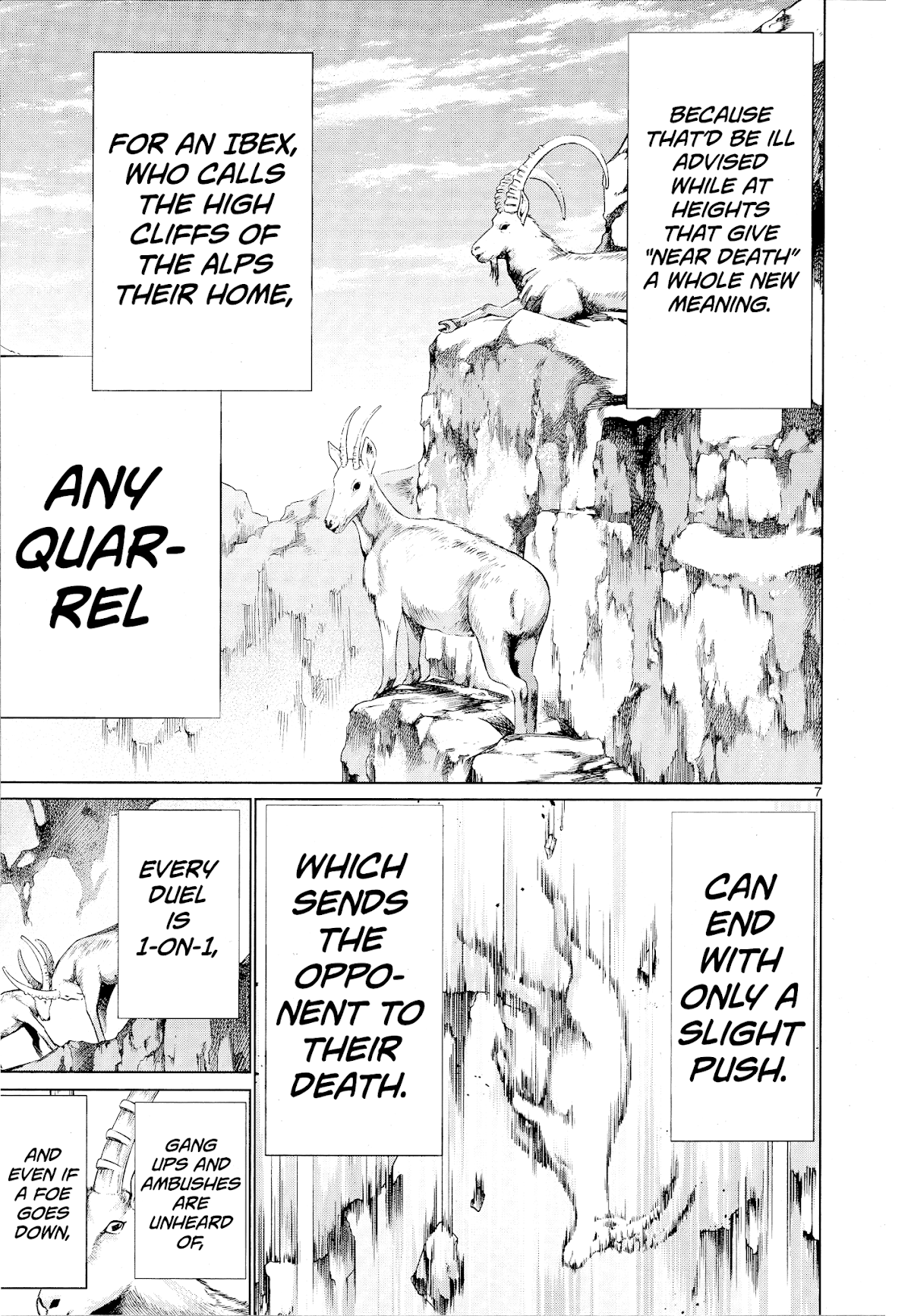 Killing Bites Chapter 78 page 7 - Chapter 78: "I Want To Go Back"