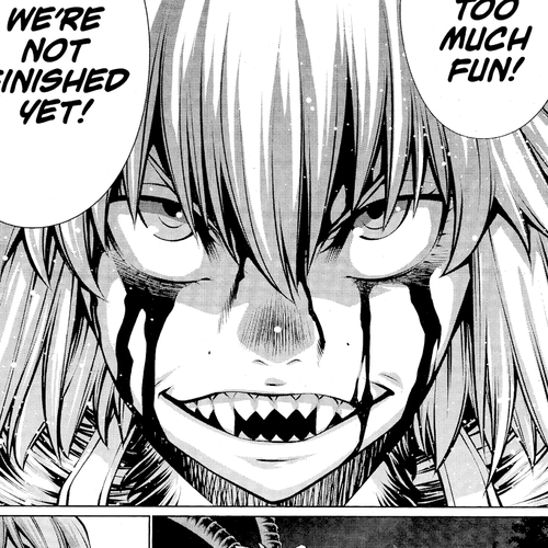 Killing Bites Chapter 78: "I Want To Go Back" cover