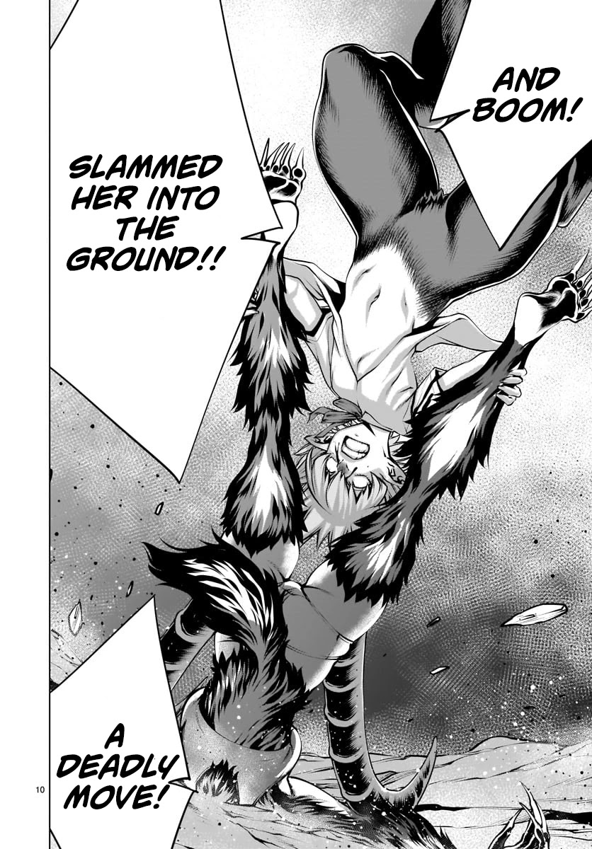 Killing Bites Chapter 79 page 10 - Chapter 79: "I'm Of the Same Opinion"