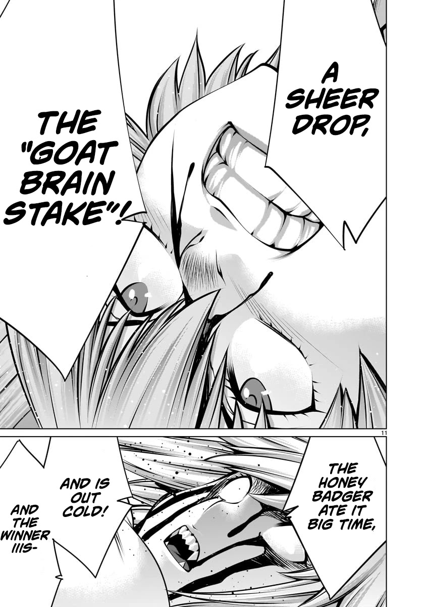 Killing Bites Chapter 79 page 11 - Chapter 79: "I'm Of the Same Opinion"