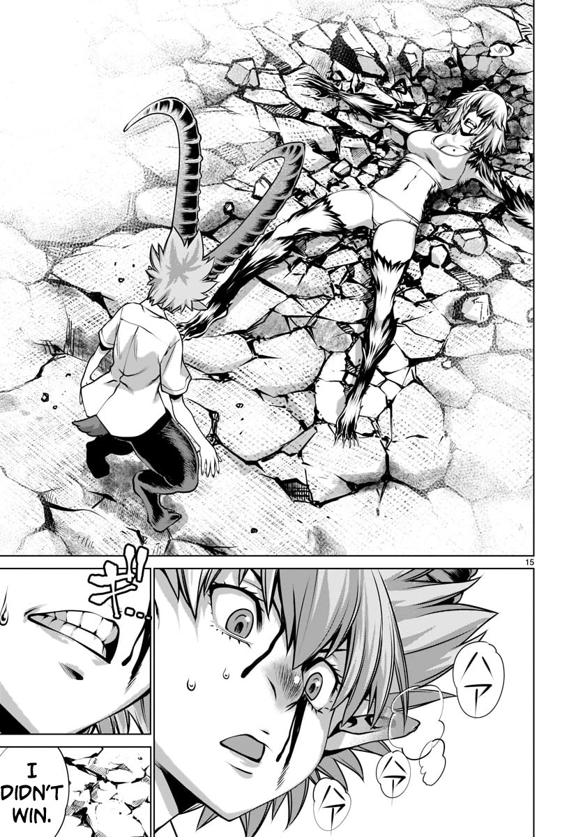 Killing Bites Chapter 79 page 14 - Chapter 79: "I'm Of the Same Opinion"