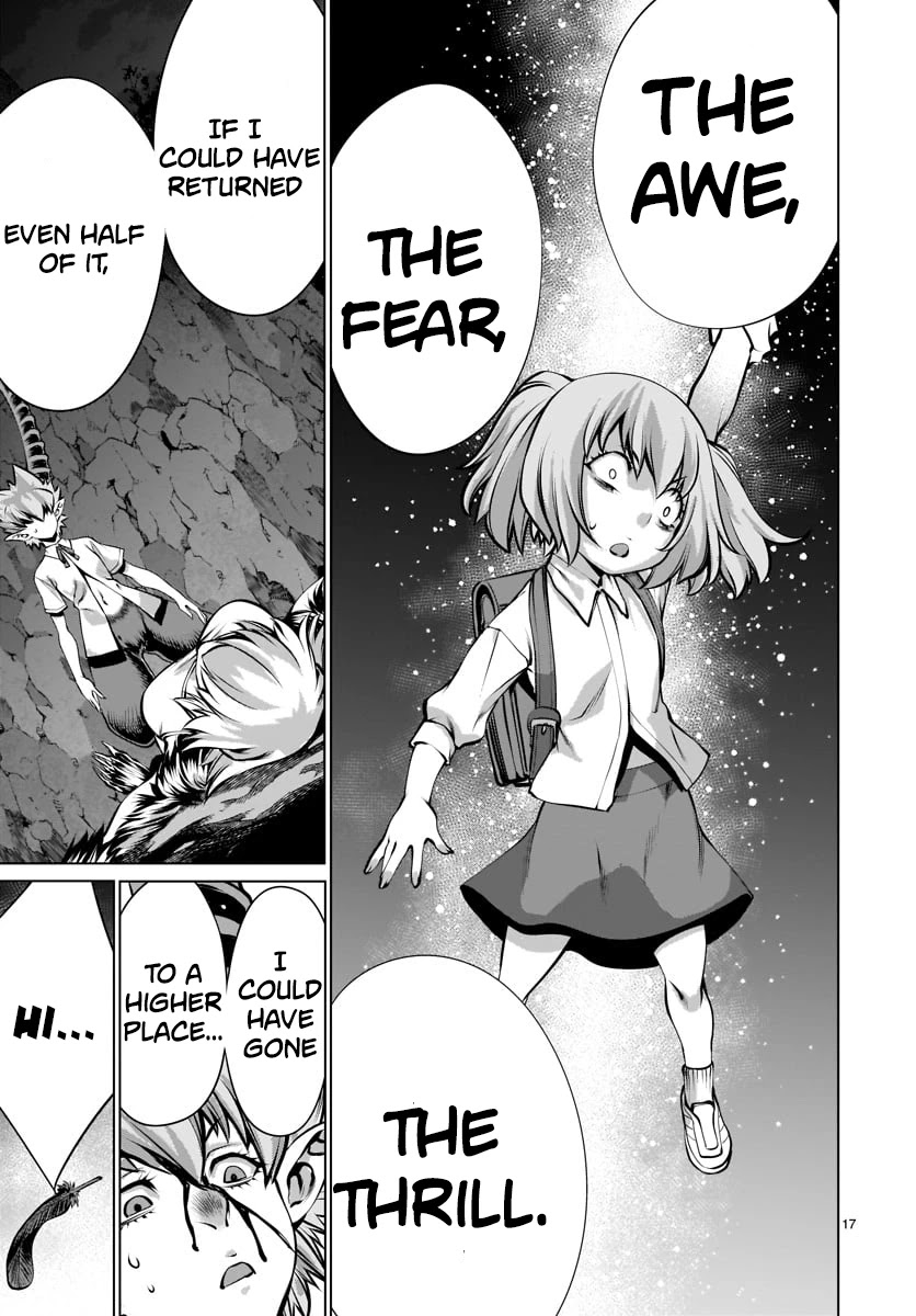 Killing Bites Chapter 79 page 16 - Chapter 79: "I'm Of the Same Opinion"