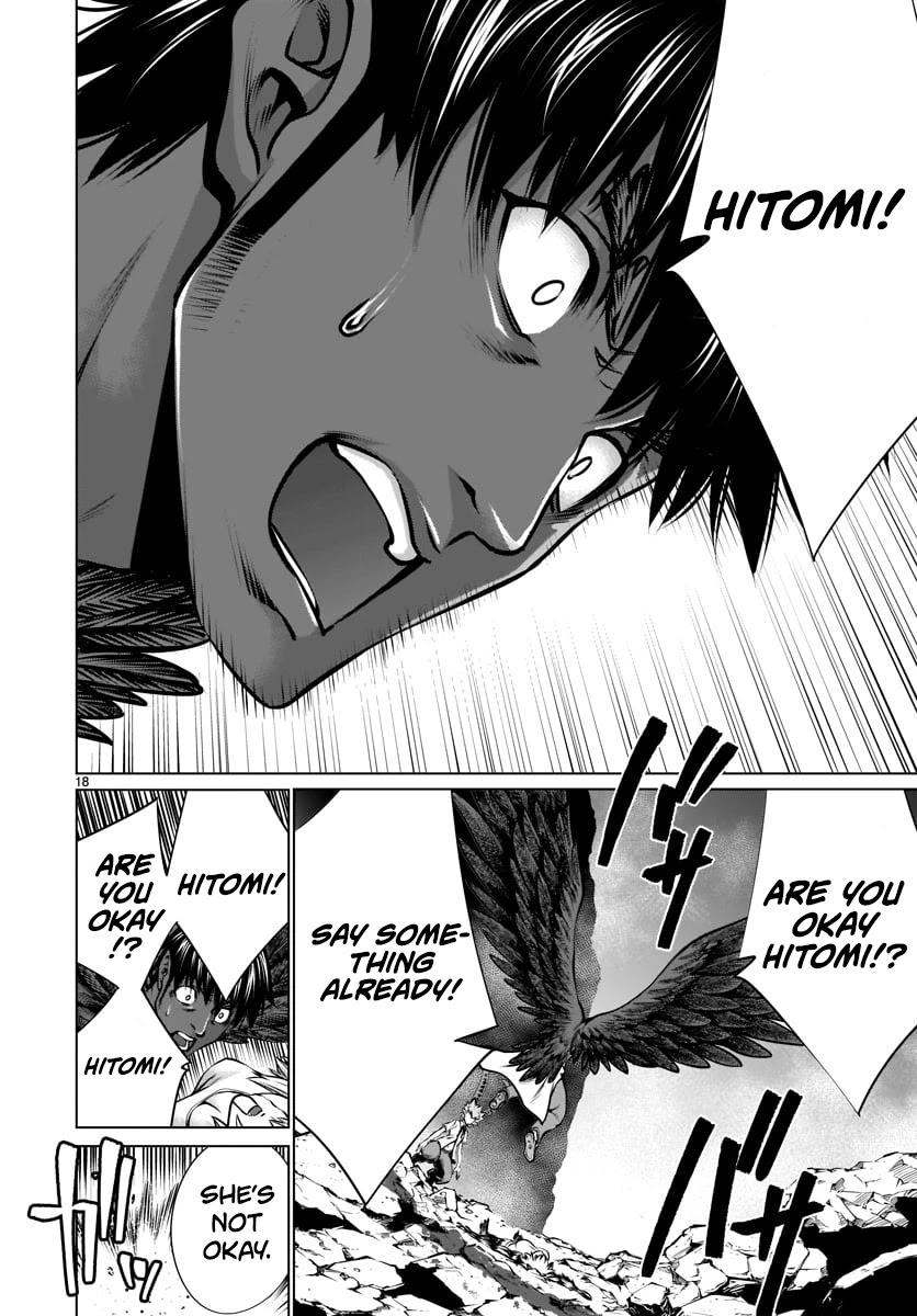 Killing Bites Chapter 79 page 17 - Chapter 79: "I'm Of the Same Opinion"