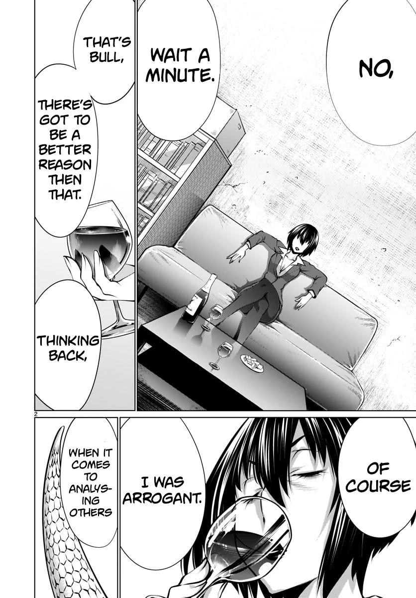 Killing Bites Chapter 79 page 2 - Chapter 79: "I'm Of the Same Opinion"