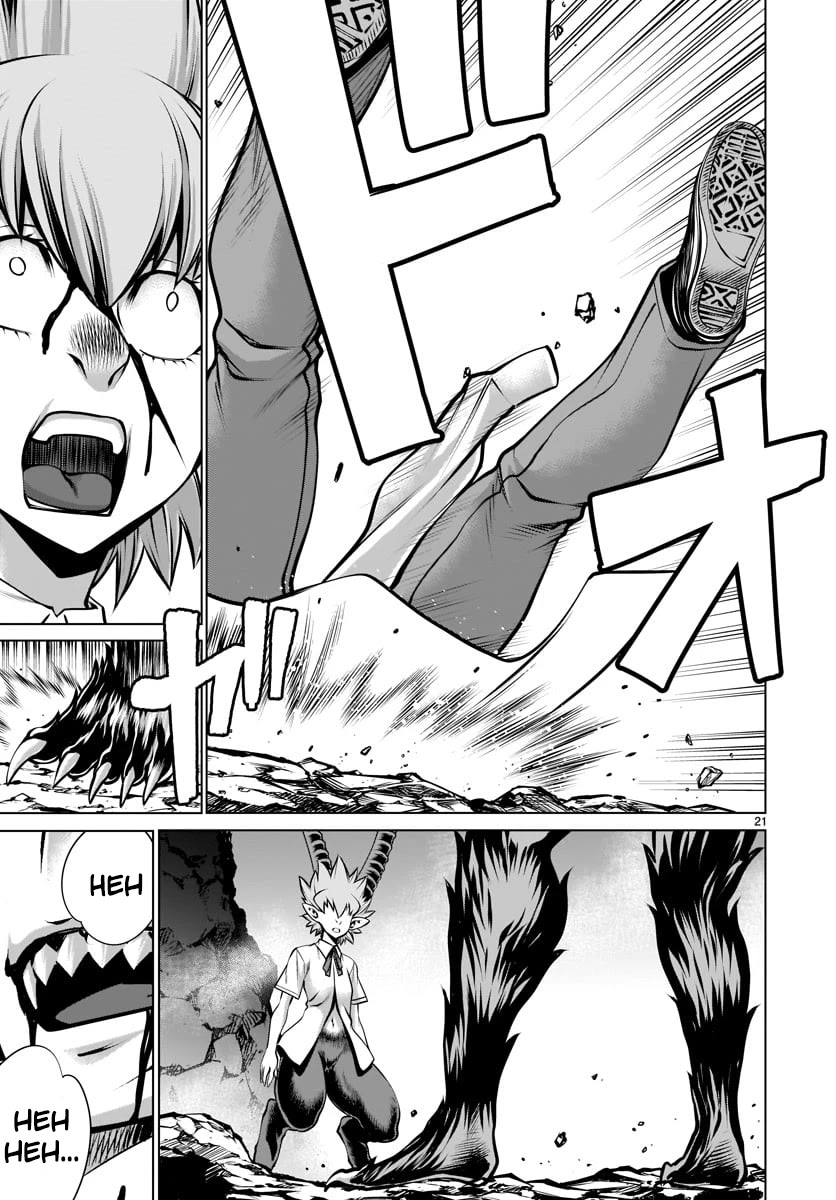 Killing Bites Chapter 79 page 20 - Chapter 79: "I'm Of the Same Opinion"