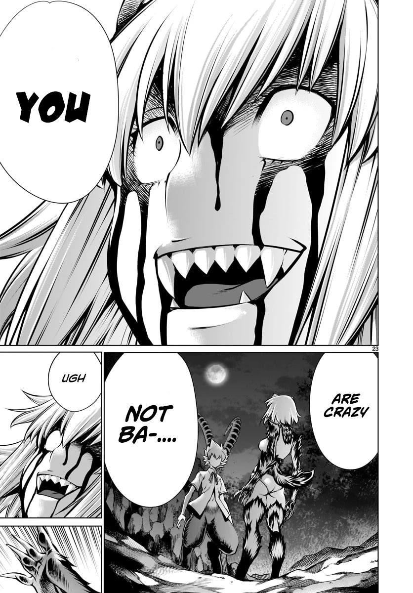 Killing Bites Chapter 79 page 22 - Chapter 79: "I'm Of the Same Opinion"