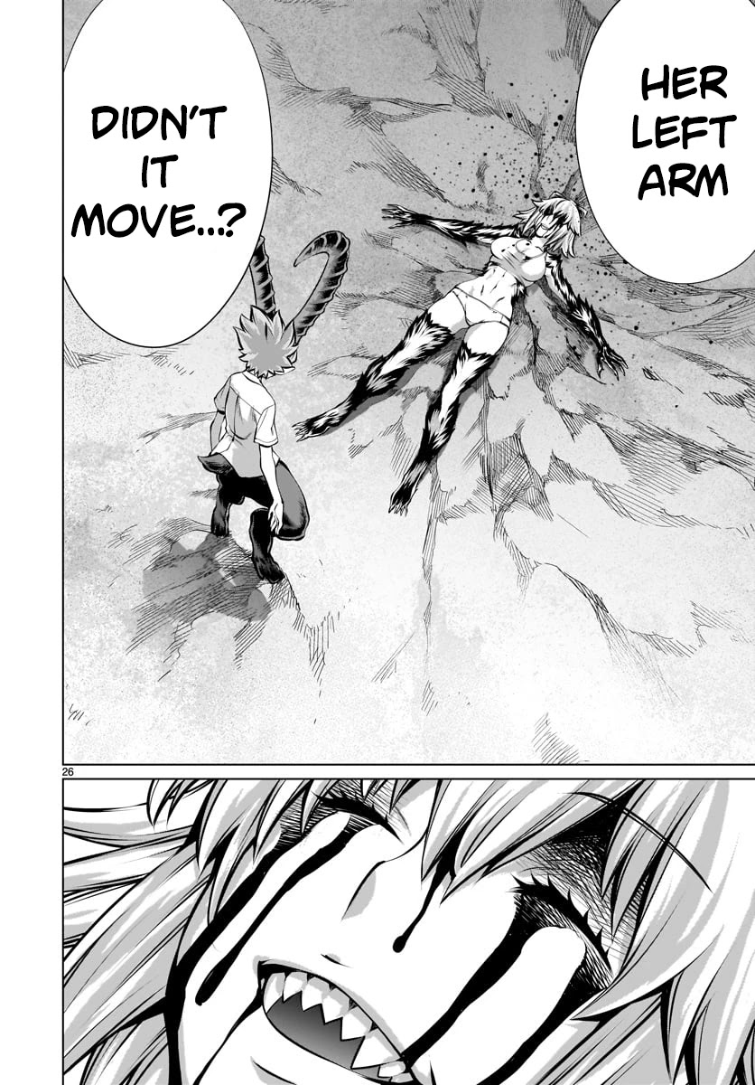 Killing Bites Chapter 79 page 25 - Chapter 79: "I'm Of the Same Opinion"