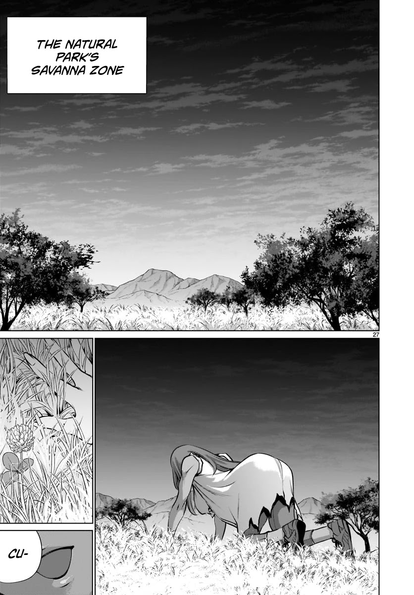 Killing Bites Chapter 79 page 26 - Chapter 79: "I'm Of the Same Opinion"