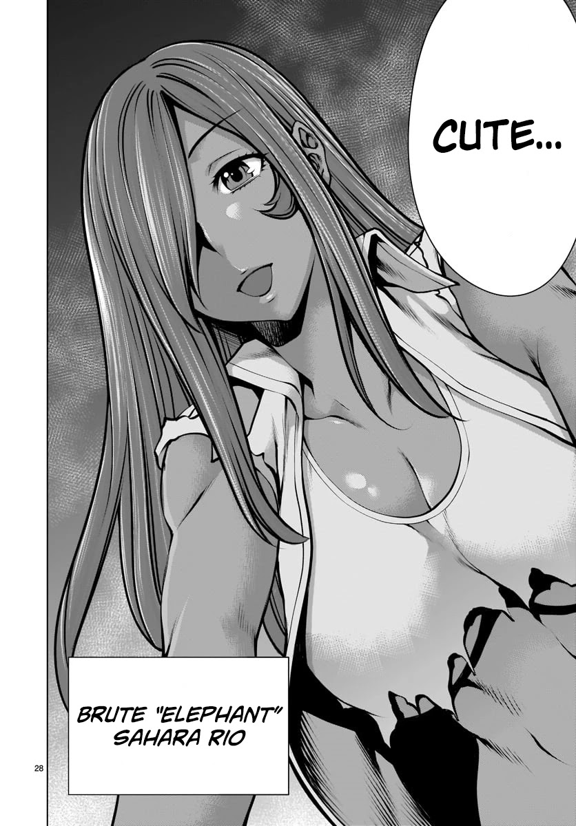 Killing Bites Chapter 79 page 27 - Chapter 79: "I'm Of the Same Opinion"