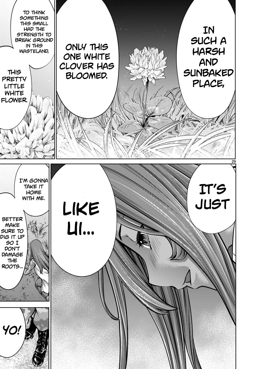 Killing Bites Chapter 79 page 28 - Chapter 79: "I'm Of the Same Opinion"