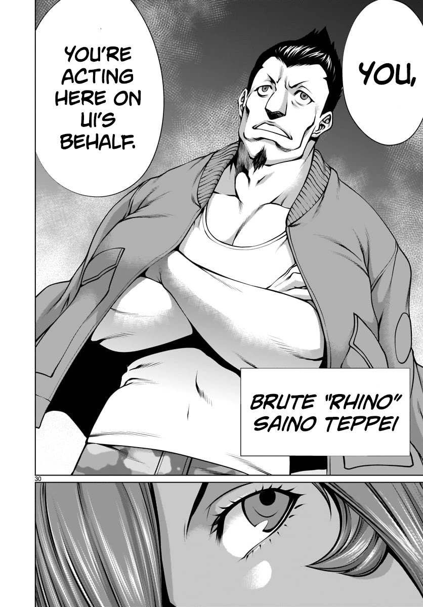 Killing Bites Chapter 79 page 29 - Chapter 79: "I'm Of the Same Opinion"