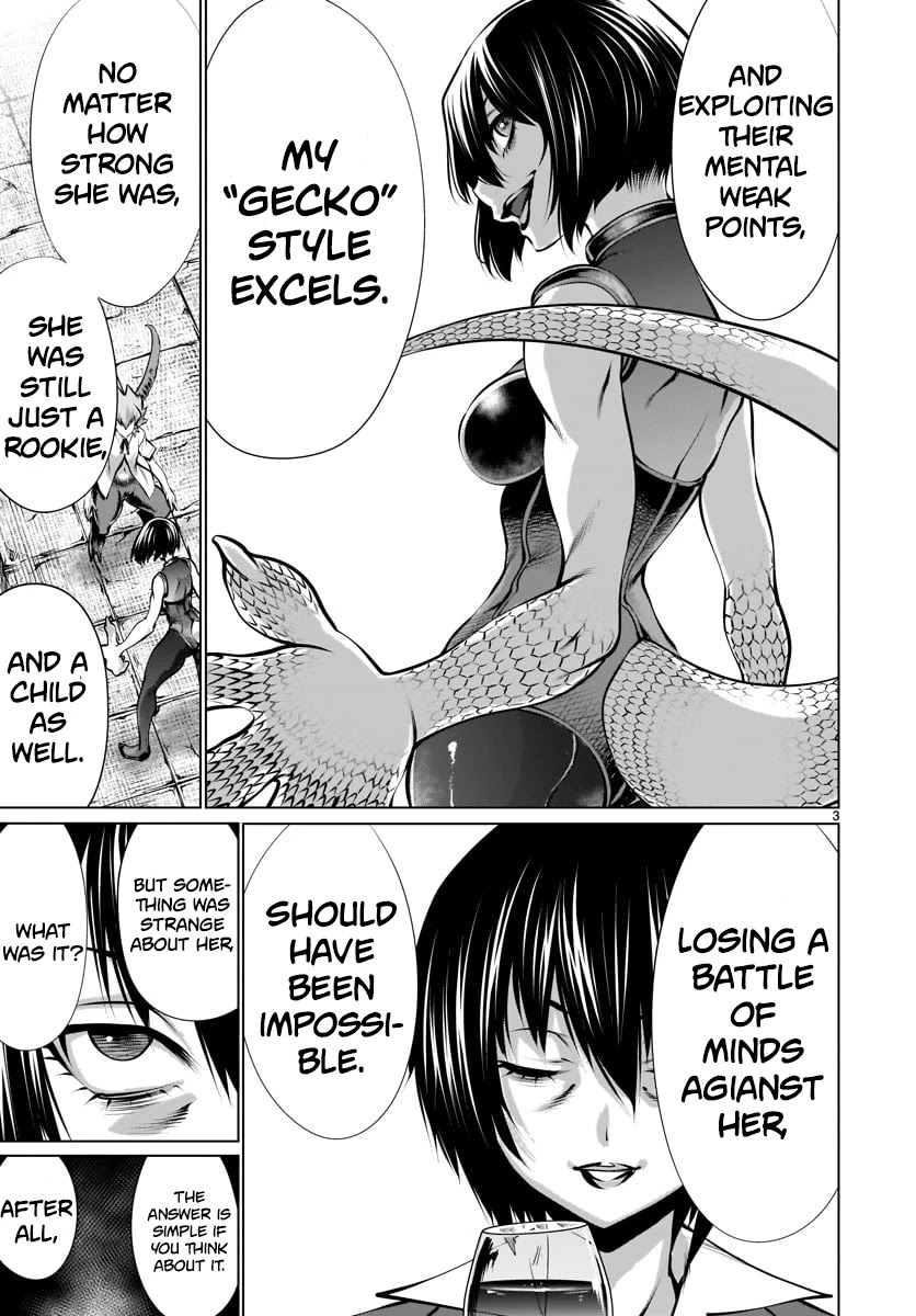 Killing Bites Chapter 79 page 3 - Chapter 79: "I'm Of the Same Opinion"