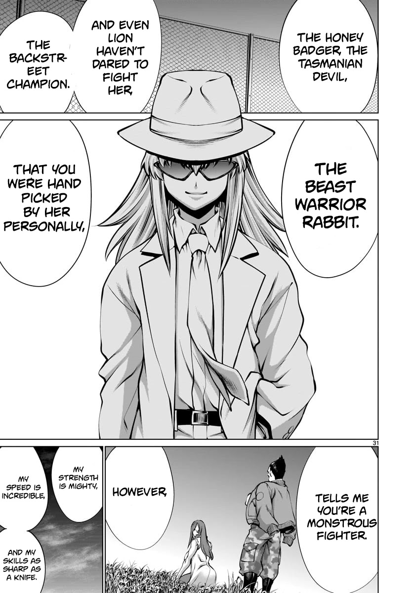 Killing Bites Chapter 79 page 30 - Chapter 79: "I'm Of the Same Opinion"