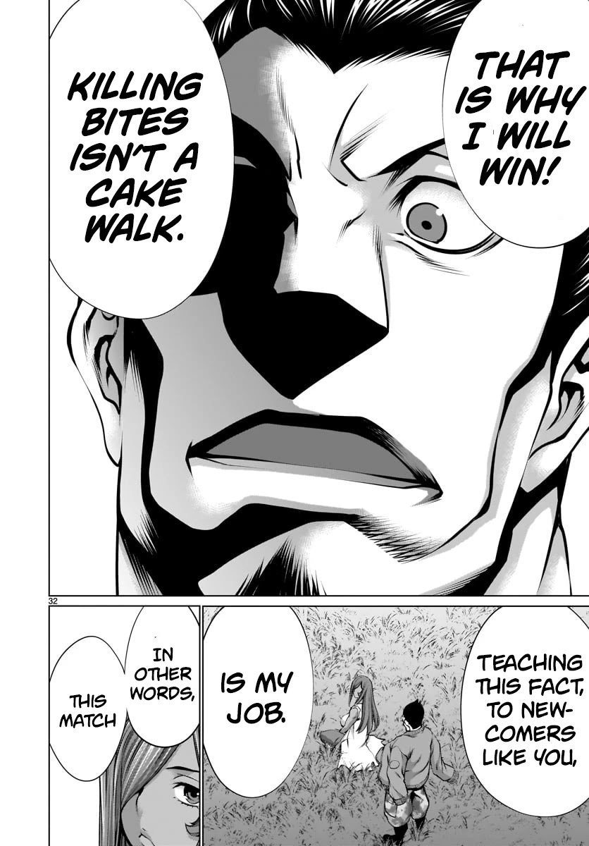 Killing Bites Chapter 79 page 31 - Chapter 79: "I'm Of the Same Opinion"