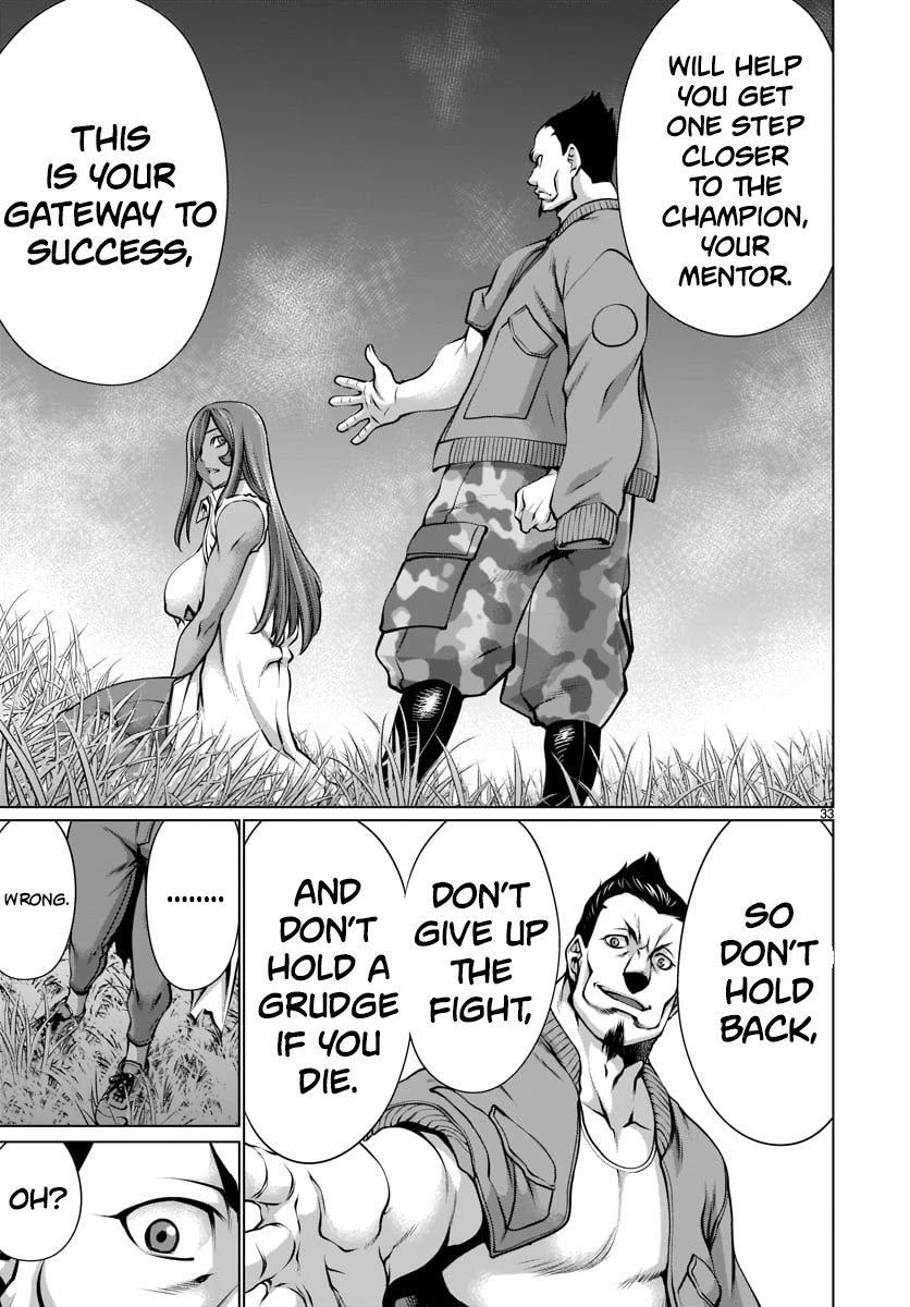 Killing Bites Chapter 79 page 32 - Chapter 79: "I'm Of the Same Opinion"
