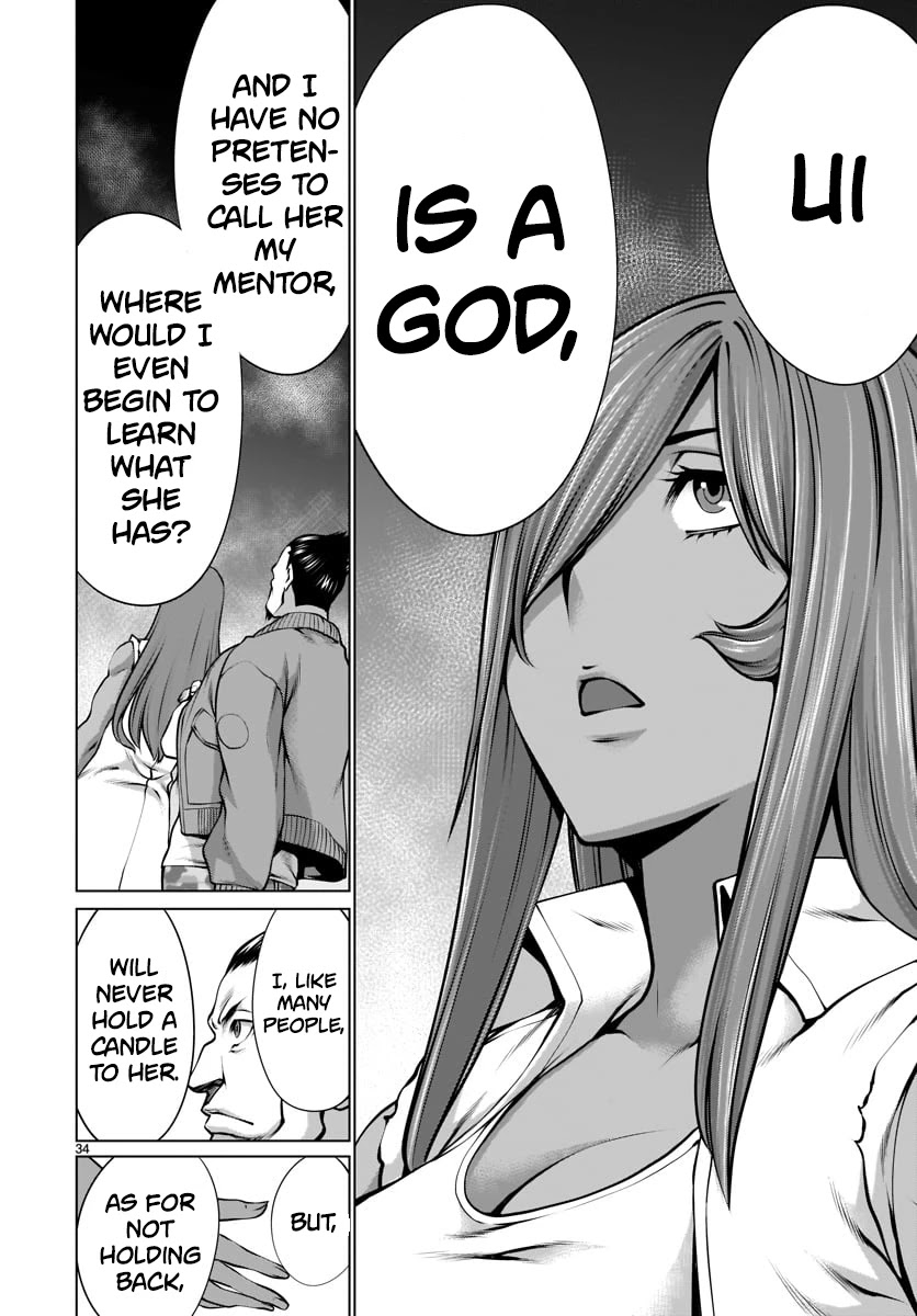 Killing Bites Chapter 79 page 33 - Chapter 79: "I'm Of the Same Opinion"