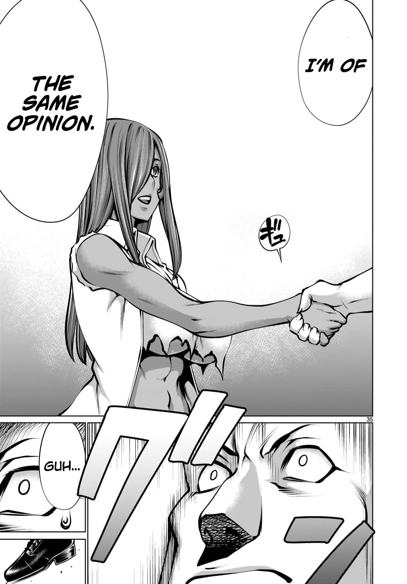 Killing Bites Chapter 79 page 34 - Chapter 79: "I'm Of the Same Opinion"