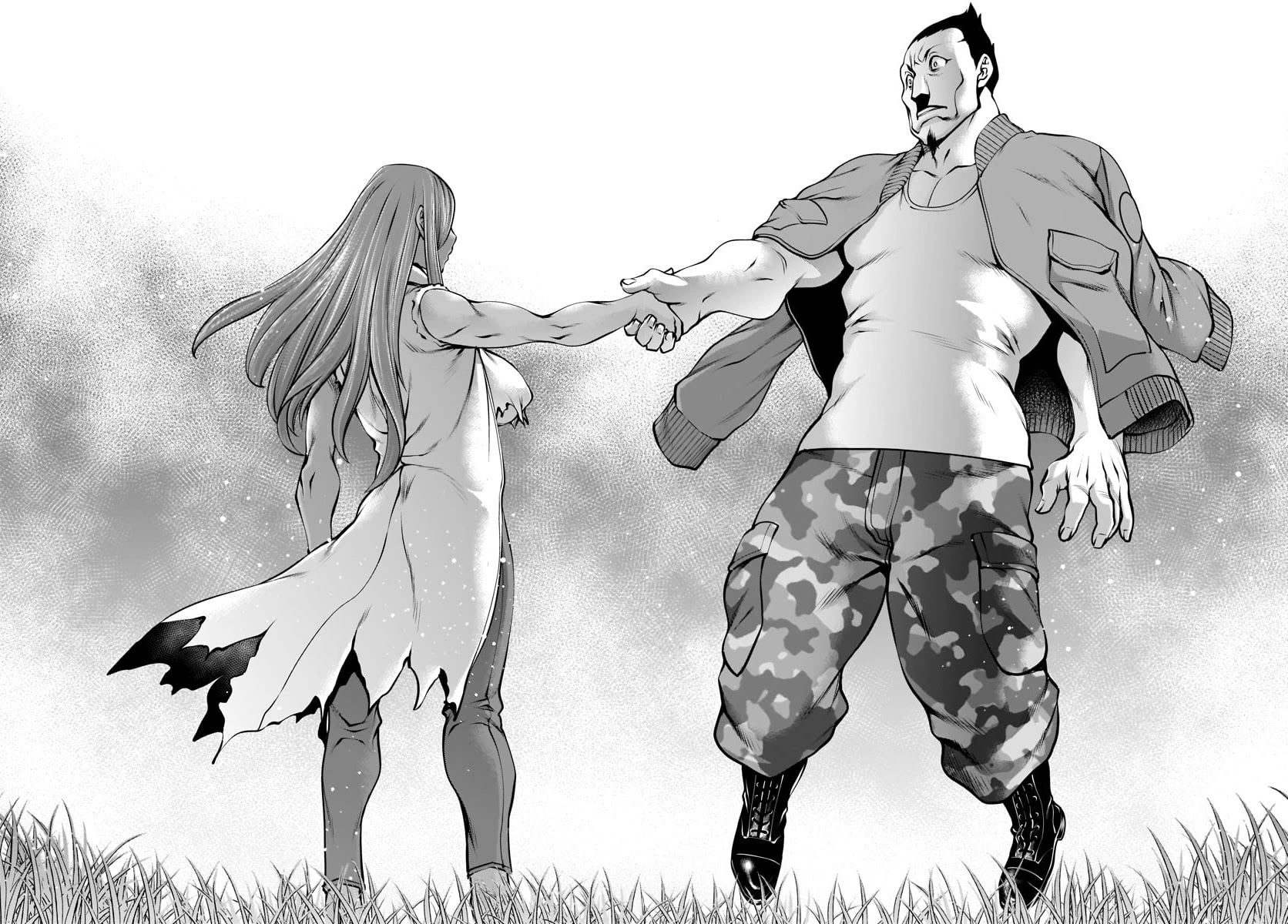 Killing Bites Chapter 79 page 35 - Chapter 79: "I'm Of the Same Opinion"
