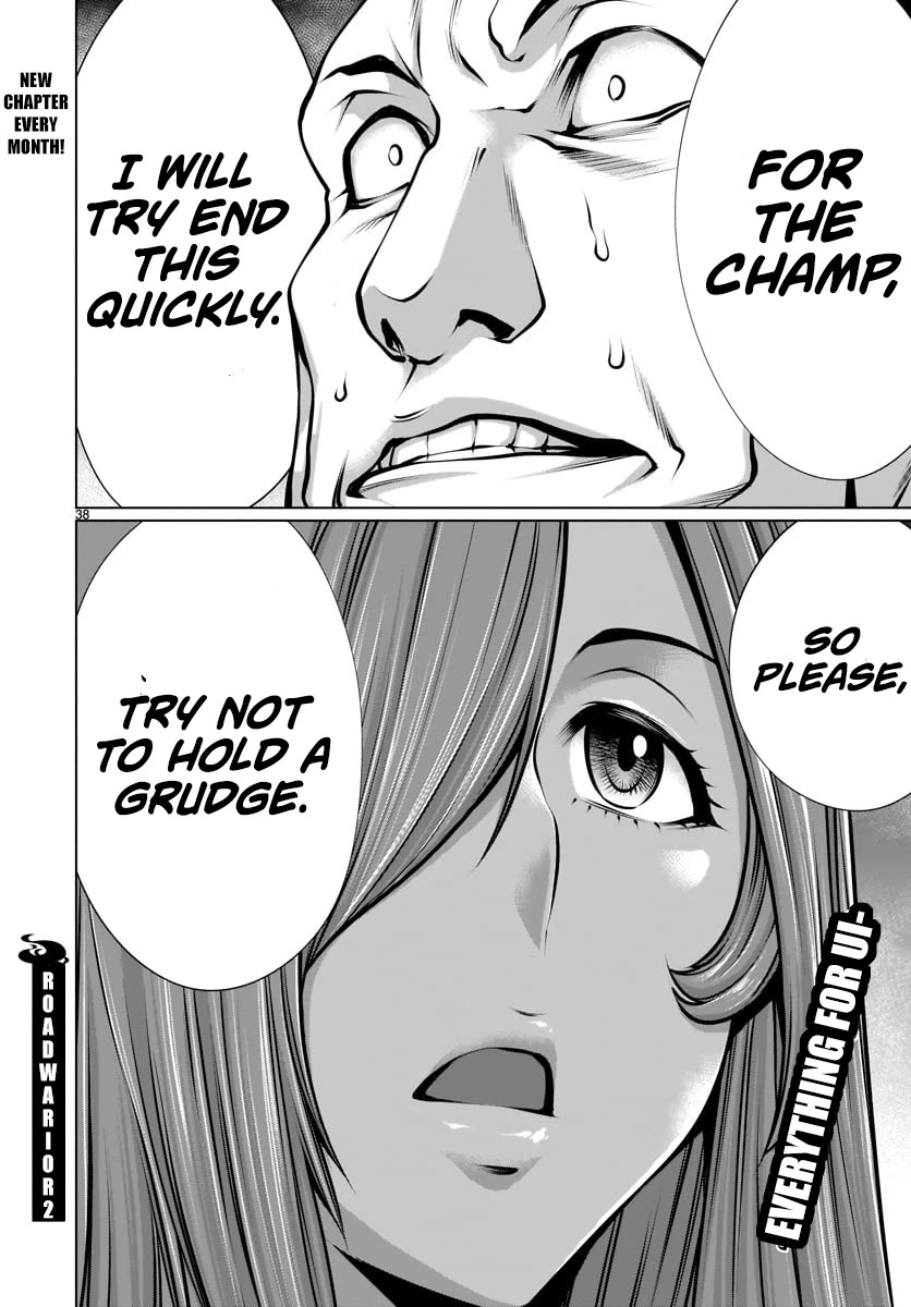 Killing Bites Chapter 79 page 36 - Chapter 79: "I'm Of the Same Opinion"