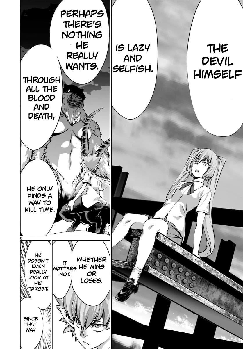 Killing Bites Chapter 79 page 6 - Chapter 79: "I'm Of the Same Opinion"