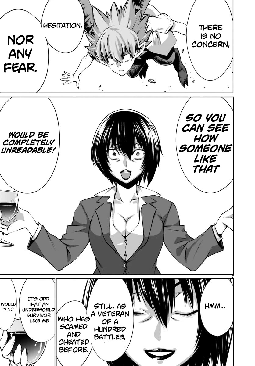 Killing Bites Chapter 79 page 7 - Chapter 79: "I'm Of the Same Opinion"
