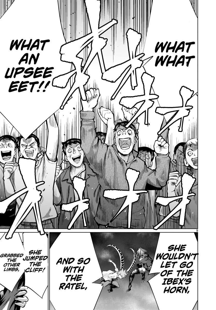 Killing Bites Chapter 79 page 9 - Chapter 79: "I'm Of the Same Opinion"