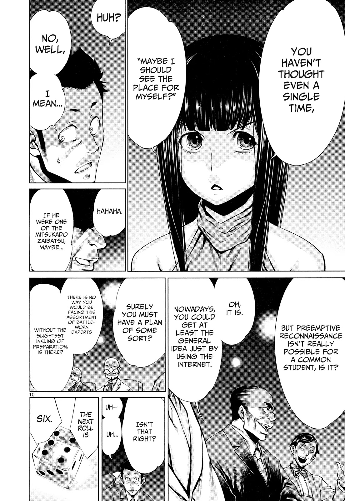 Killing Bites Chapter 8 page 10 - Chapter 8: That's Why I Told You To Quit, You Trash!