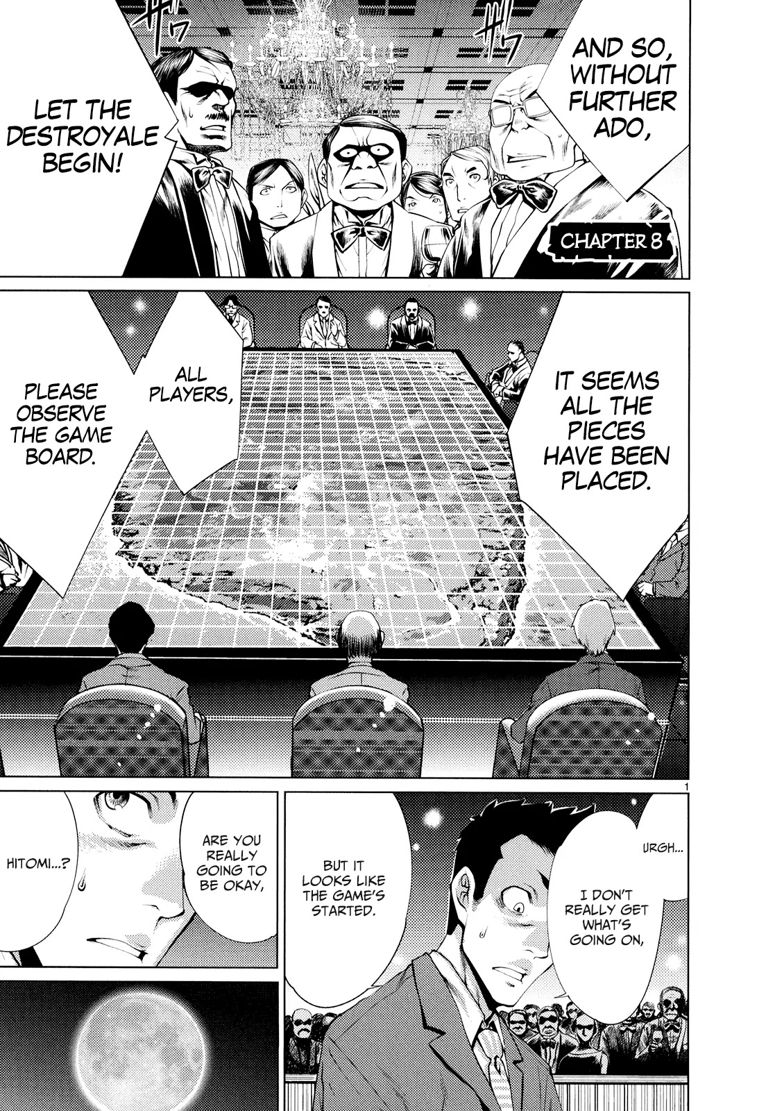 Killing Bites Chapter 8 page 2 - Chapter 8: That's Why I Told You To Quit, You Trash!