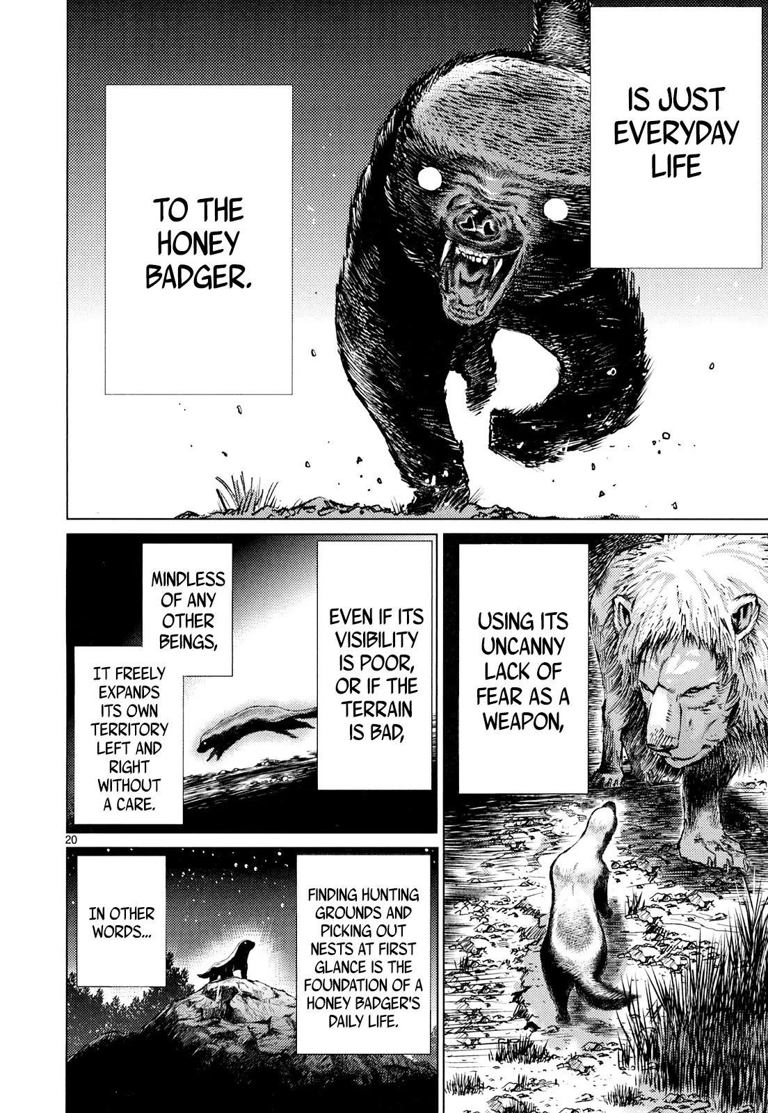 Killing Bites Chapter 8 page 20 - Chapter 8: That's Why I Told You To Quit, You Trash!