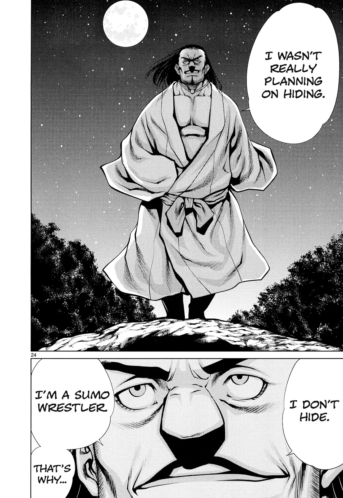 Killing Bites Chapter 8 page 24 - Chapter 8: That's Why I Told You To Quit, You Trash!