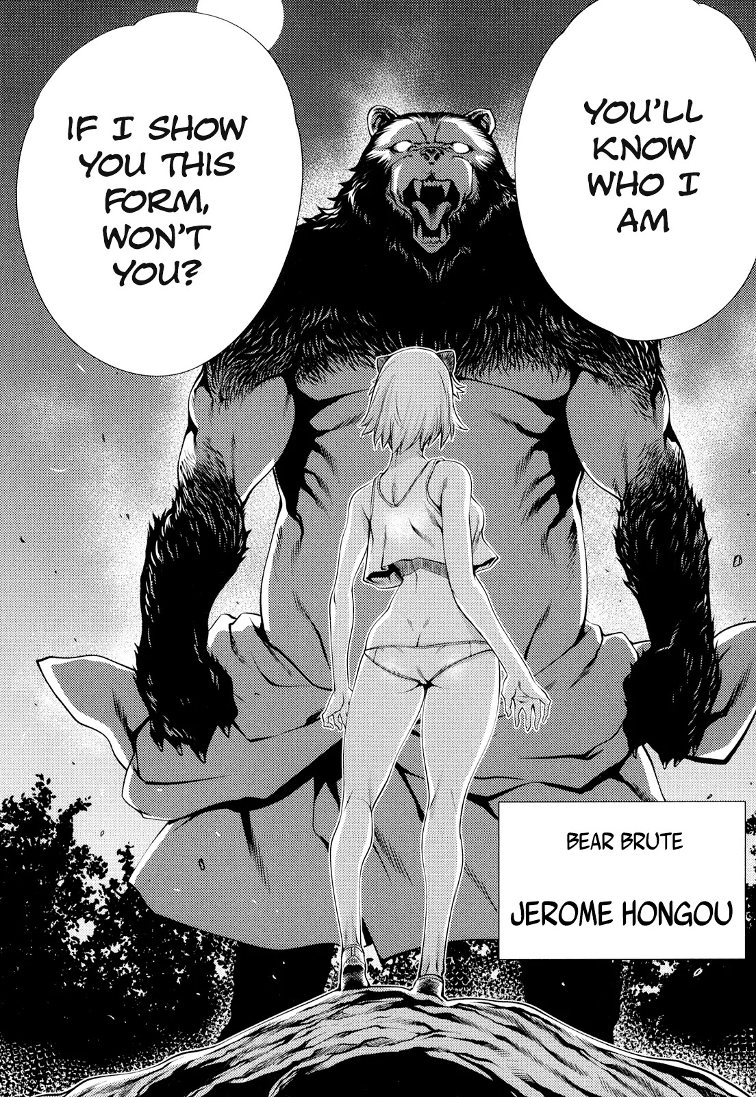 Killing Bites Chapter 8 page 26 - Chapter 8: That's Why I Told You To Quit, You Trash!