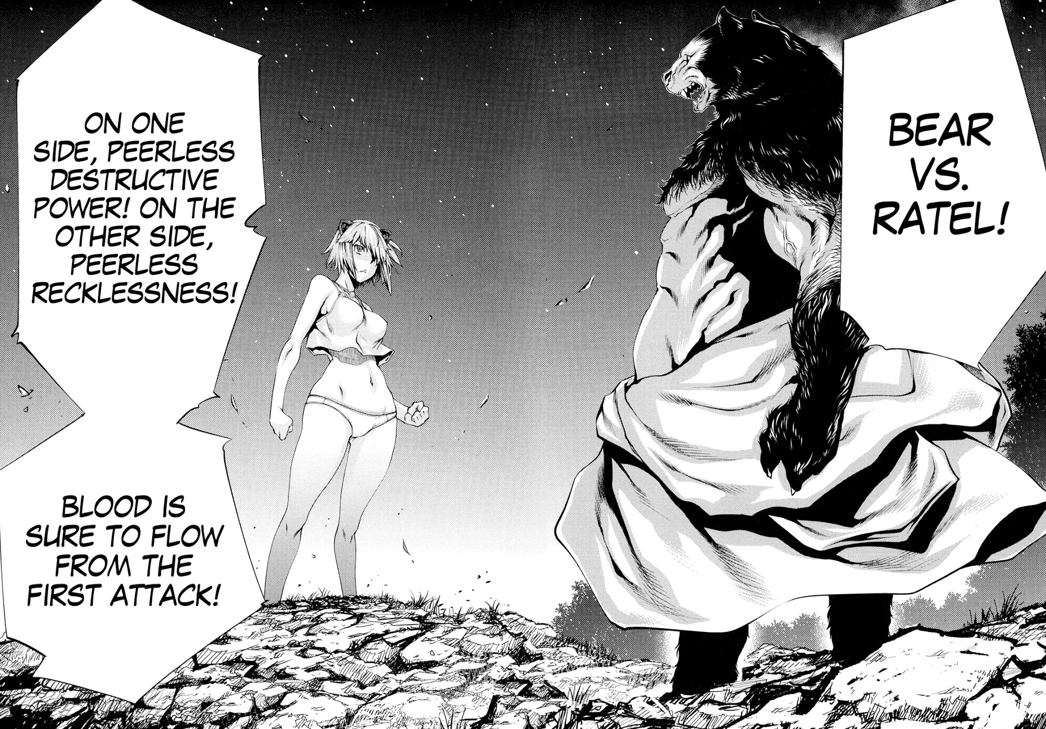 Killing Bites Chapter 8 page 28 - Chapter 8: That's Why I Told You To Quit, You Trash!