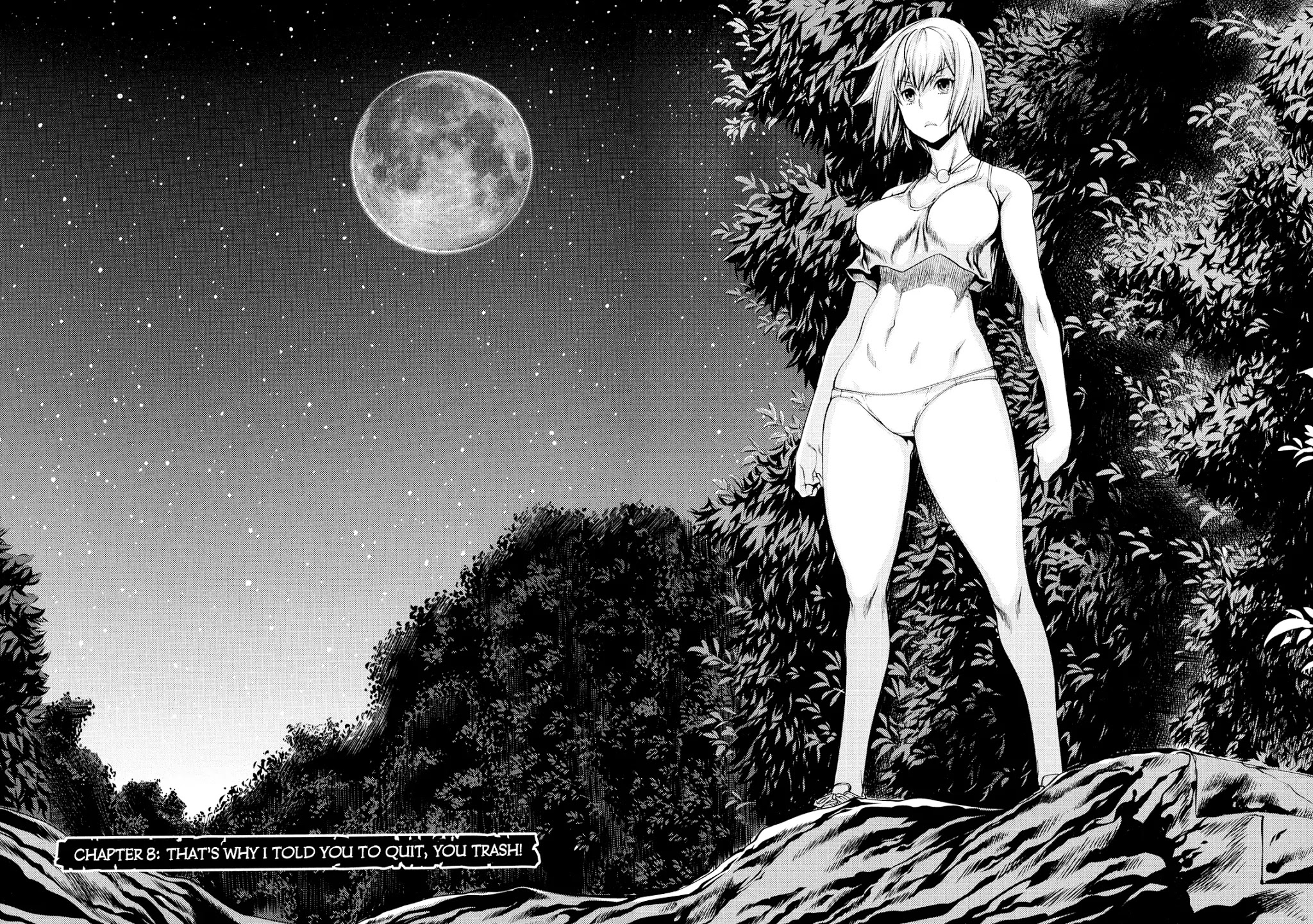 Killing Bites Chapter 8 page 3 - Chapter 8: That's Why I Told You To Quit, You Trash!
