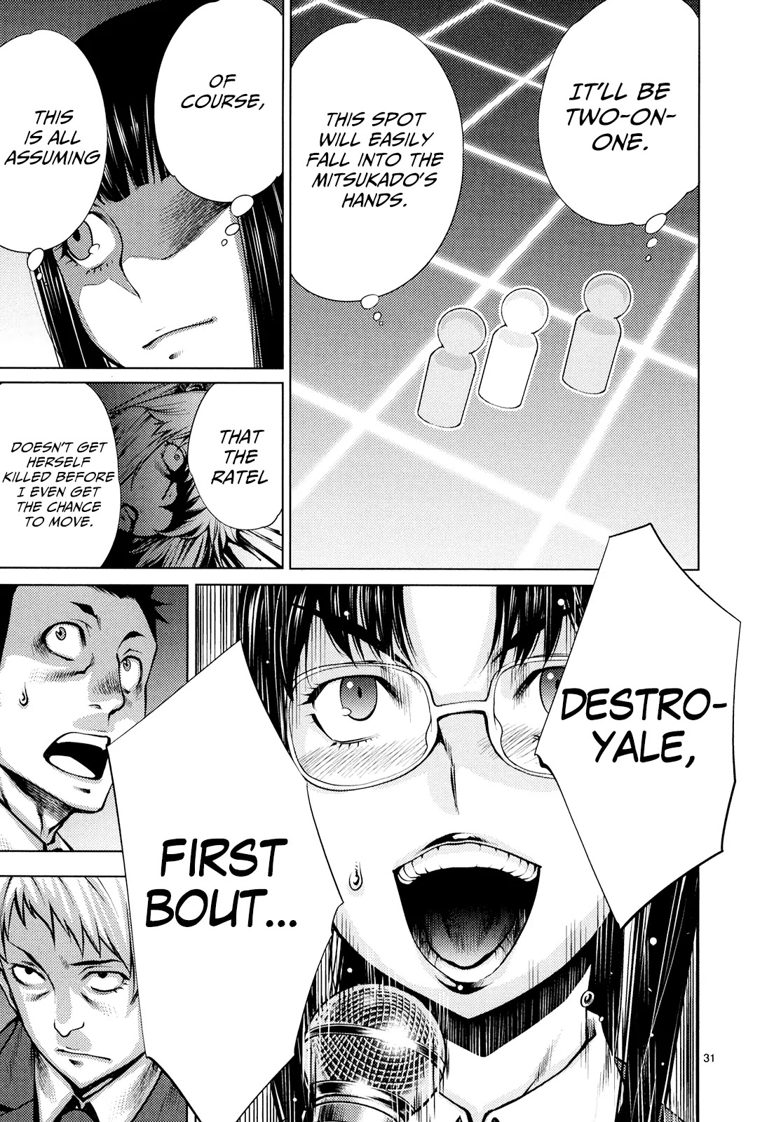 Killing Bites Chapter 8 page 30 - Chapter 8: That's Why I Told You To Quit, You Trash!