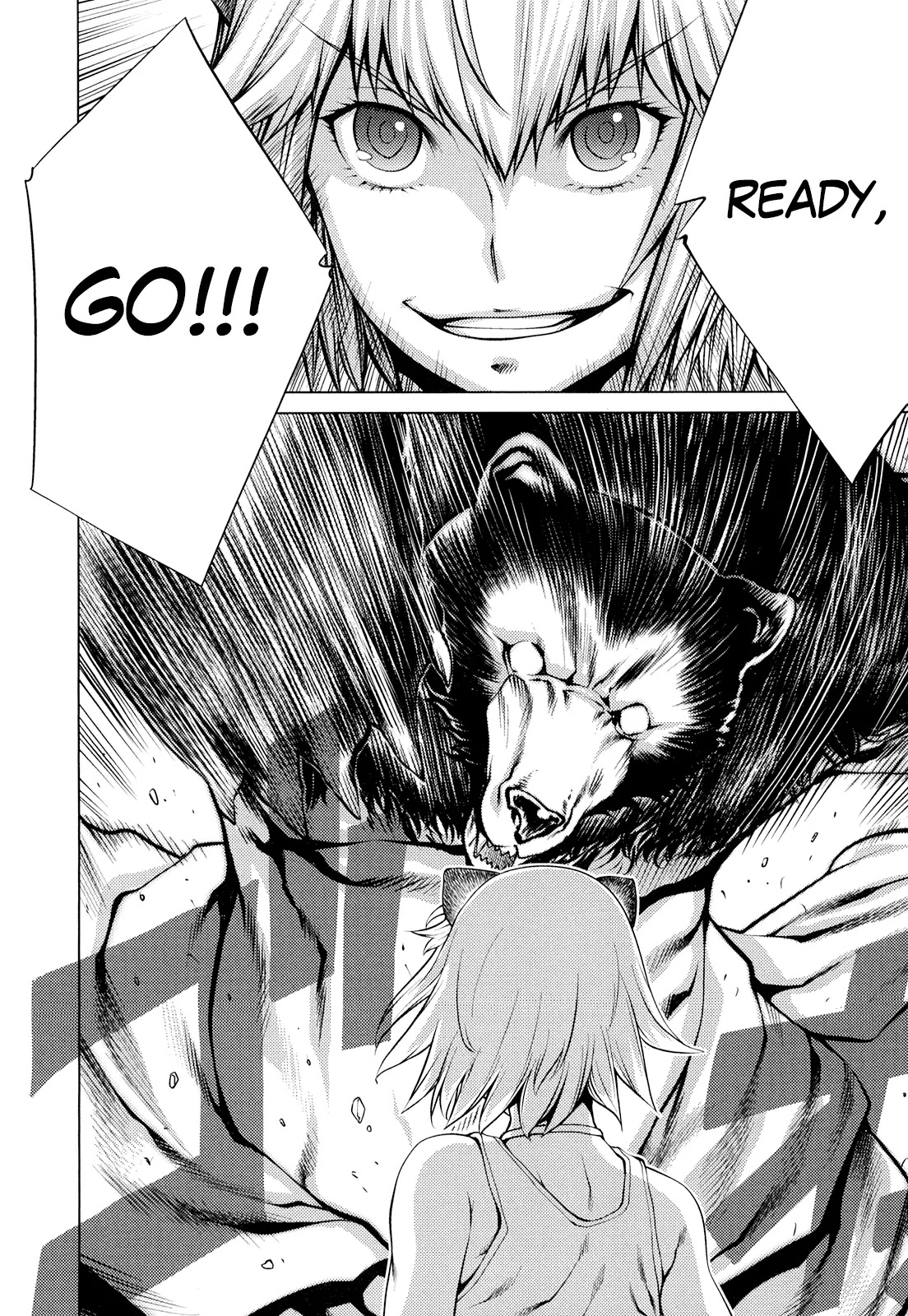 Killing Bites Chapter 8 page 31 - Chapter 8: That's Why I Told You To Quit, You Trash!