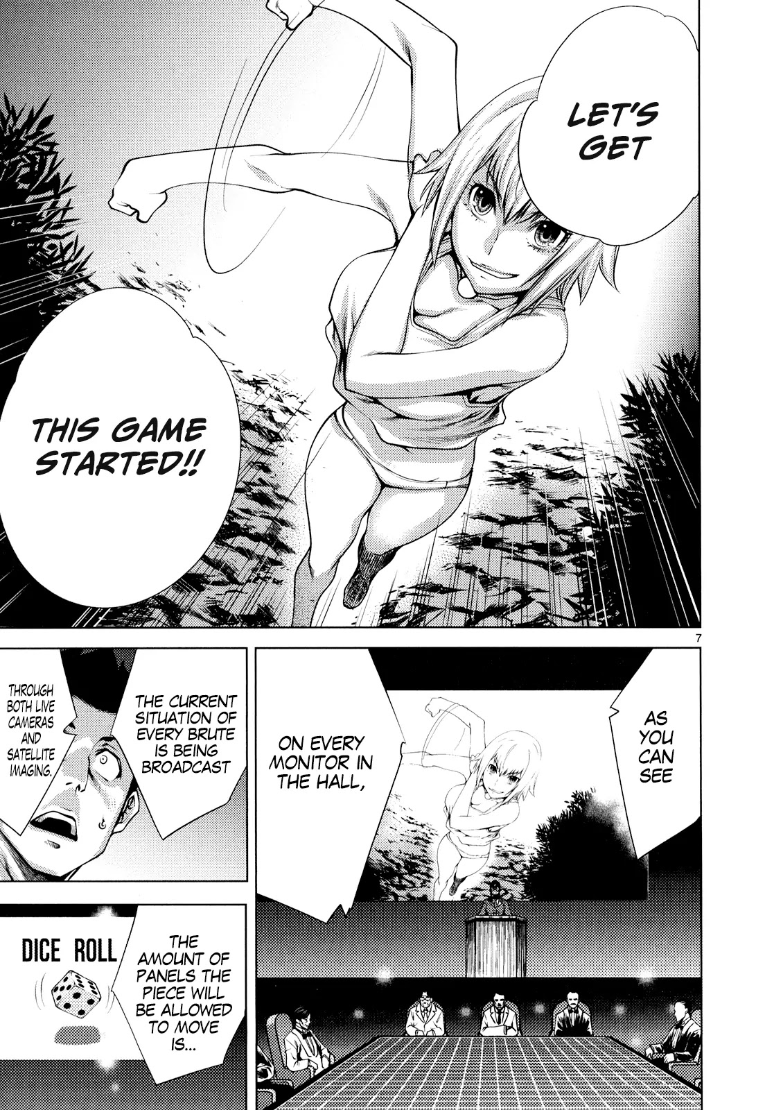 Killing Bites Chapter 8 page 7 - Chapter 8: That's Why I Told You To Quit, You Trash!