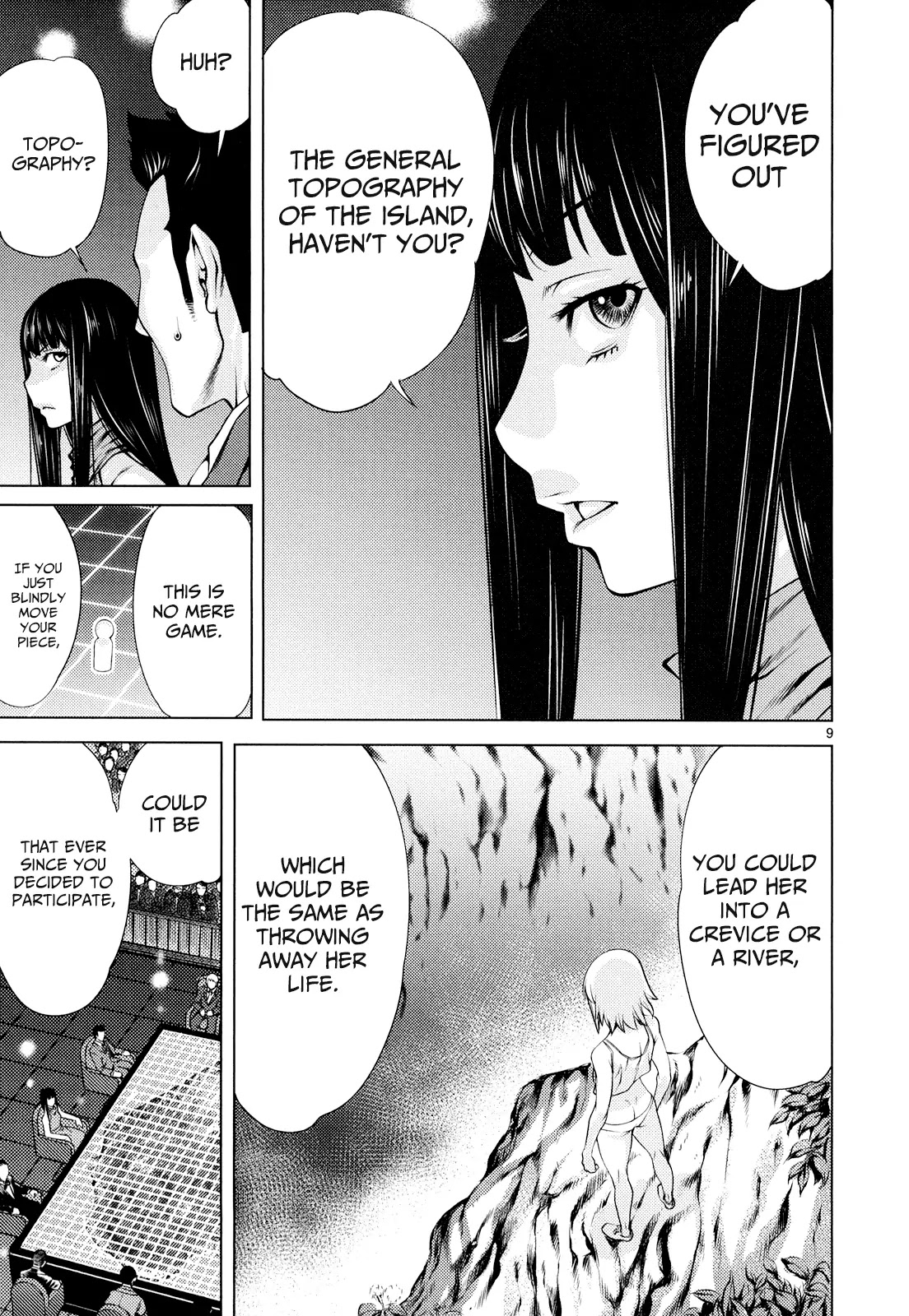 Killing Bites Chapter 8 page 9 - Chapter 8: That's Why I Told You To Quit, You Trash!