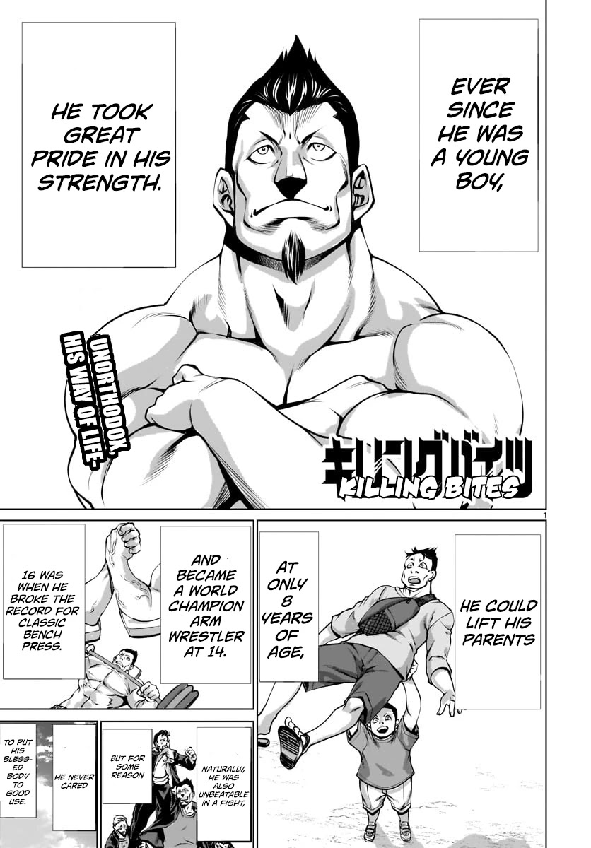 Killing Bites Chapter 80 page 1 - Chapter 80: "Huge..."