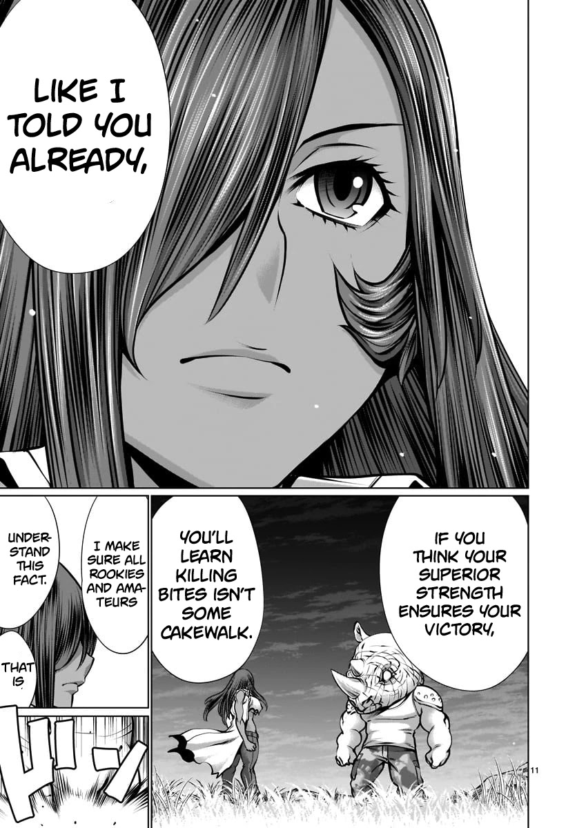 Killing Bites Chapter 80 page 10 - Chapter 80: "Huge..."
