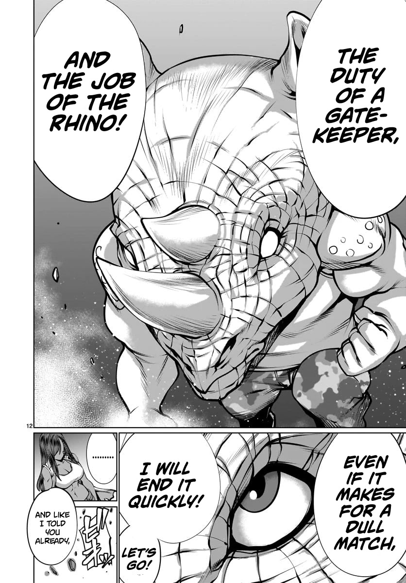 Killing Bites Chapter 80 page 11 - Chapter 80: "Huge..."