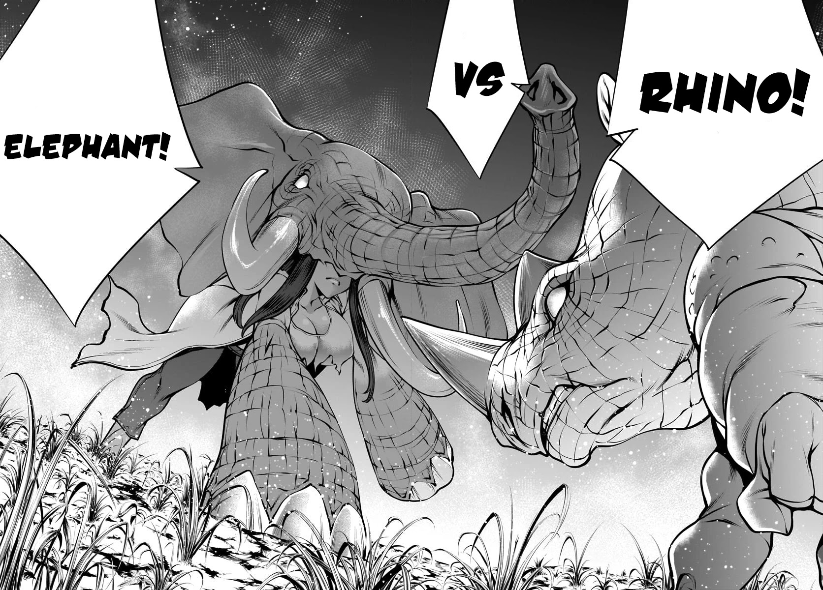 Killing Bites Chapter 80 page 13 - Chapter 80: "Huge..."