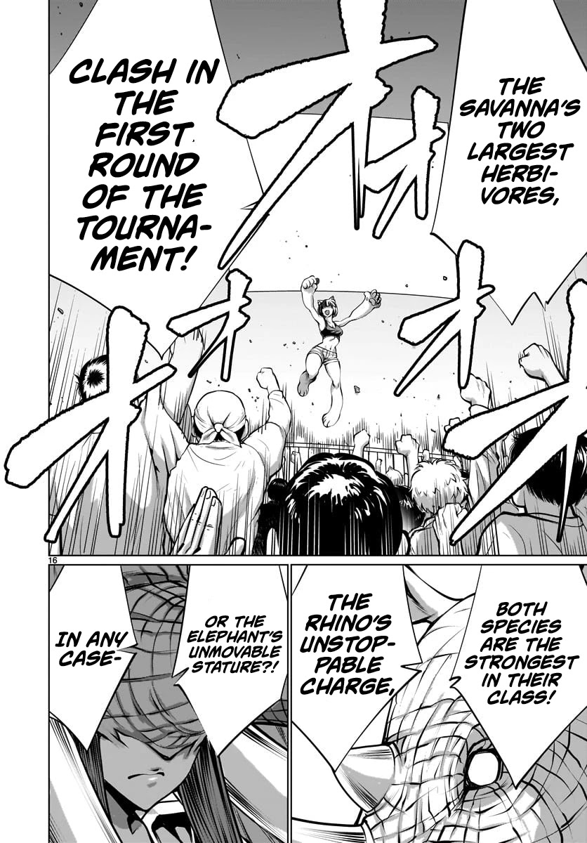 Killing Bites Chapter 80 page 14 - Chapter 80: "Huge..."